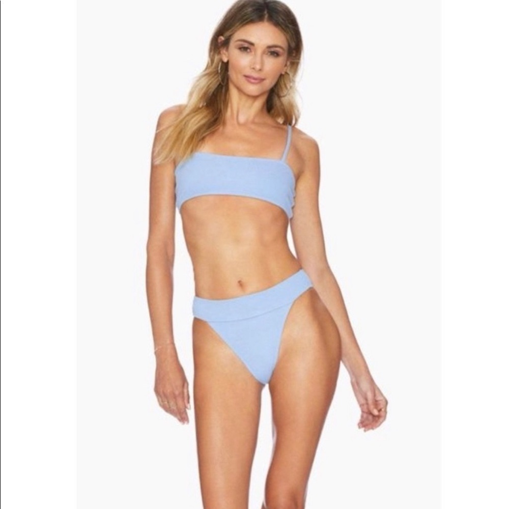 EllieJay Swimwear Bandeau Bikini Top